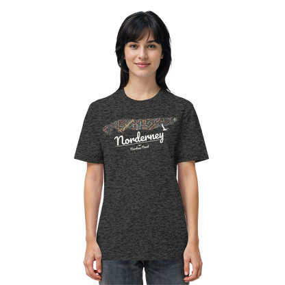 Norderney Wortwolke | 100% Bio-Baumwolle | Unisex Shirt Premium