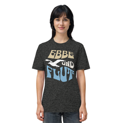 Ebbe & Flut Möwe | Unbeschwertheit genießen | Unisex Shirt Premium