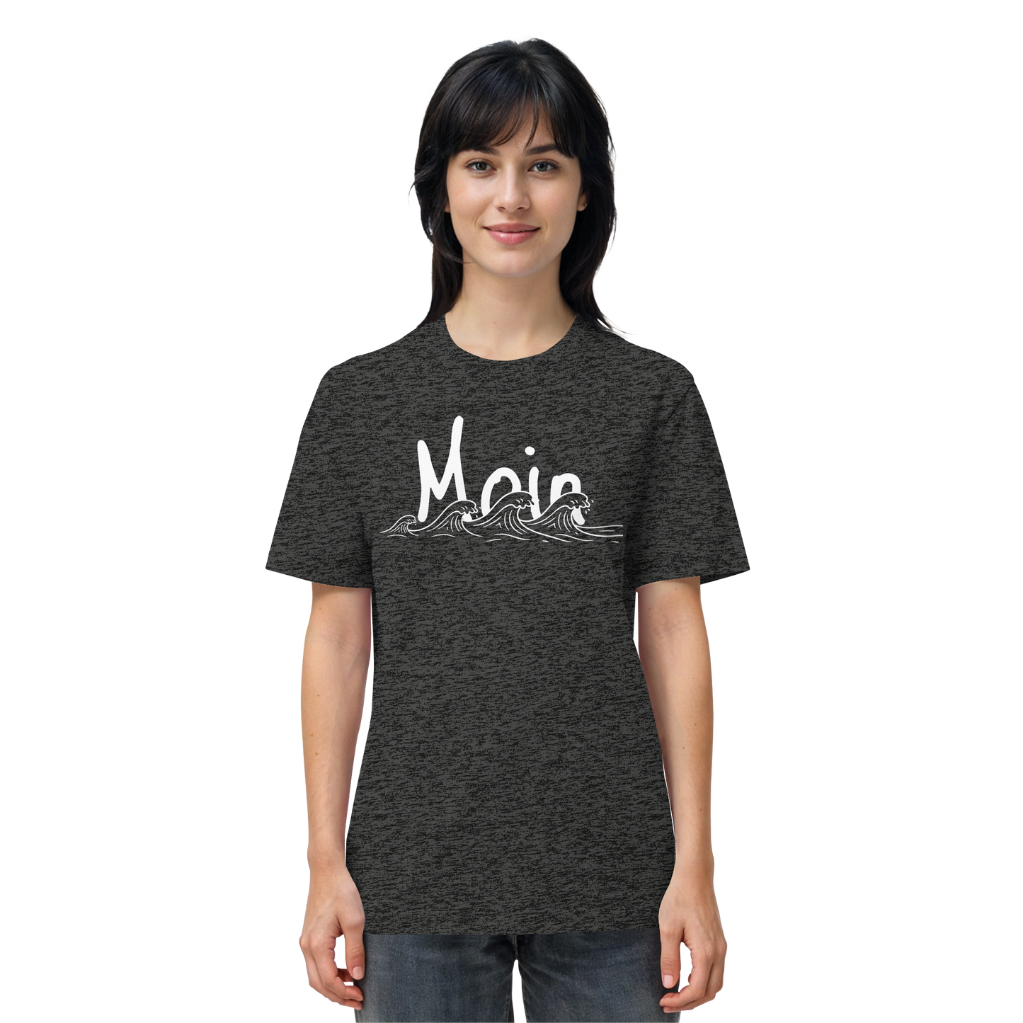 Moin & Wellen | Maritimes Lebensgefühl | Unisex Shirt Premium