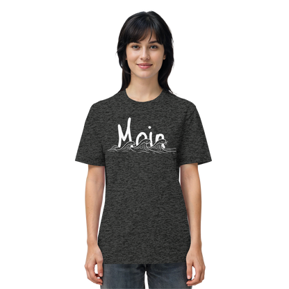 Moin & Wellen | Maritimes Lebensgefühl | Unisex Shirt Premium