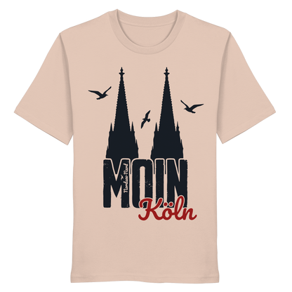 Moin Köln | Gruß von der Küste | Unisex Shirt Premium