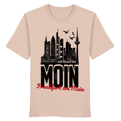 Moin Frankfurt am Main | Gruß von der Küste | Unisex Shirt Premium