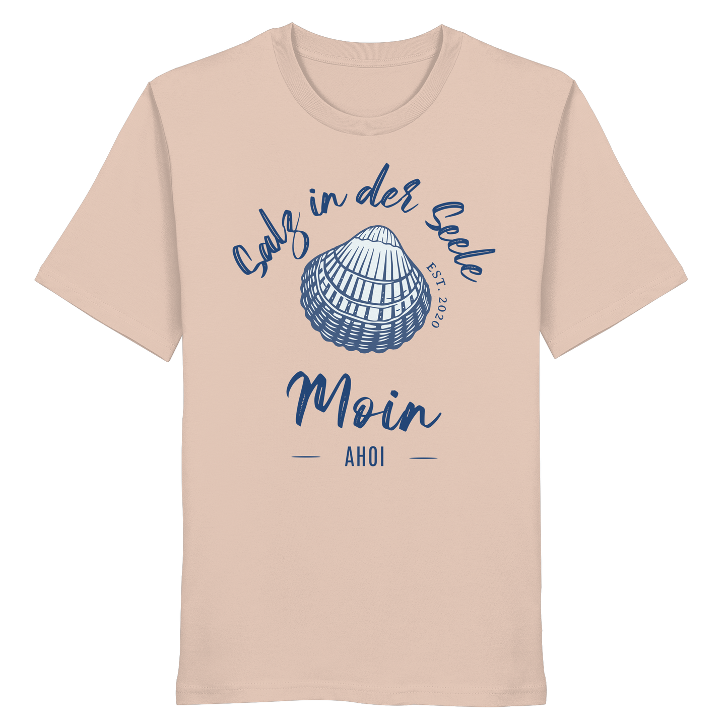 Salz in der Seele | Lebensgefühl | Unisex Shirt Premium