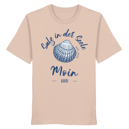 Salz in der Seele | Lebensgefühl | Unisex Shirt Premium