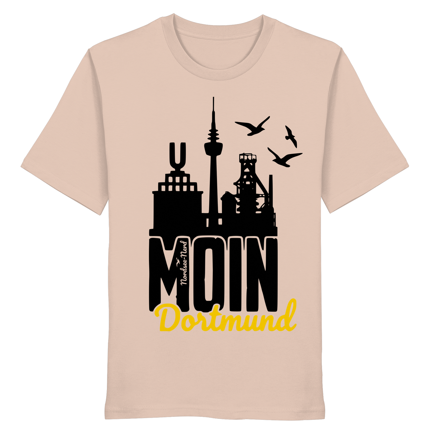Moin Dortmund | Gruß von der Küste | Unisex Shirt Premium