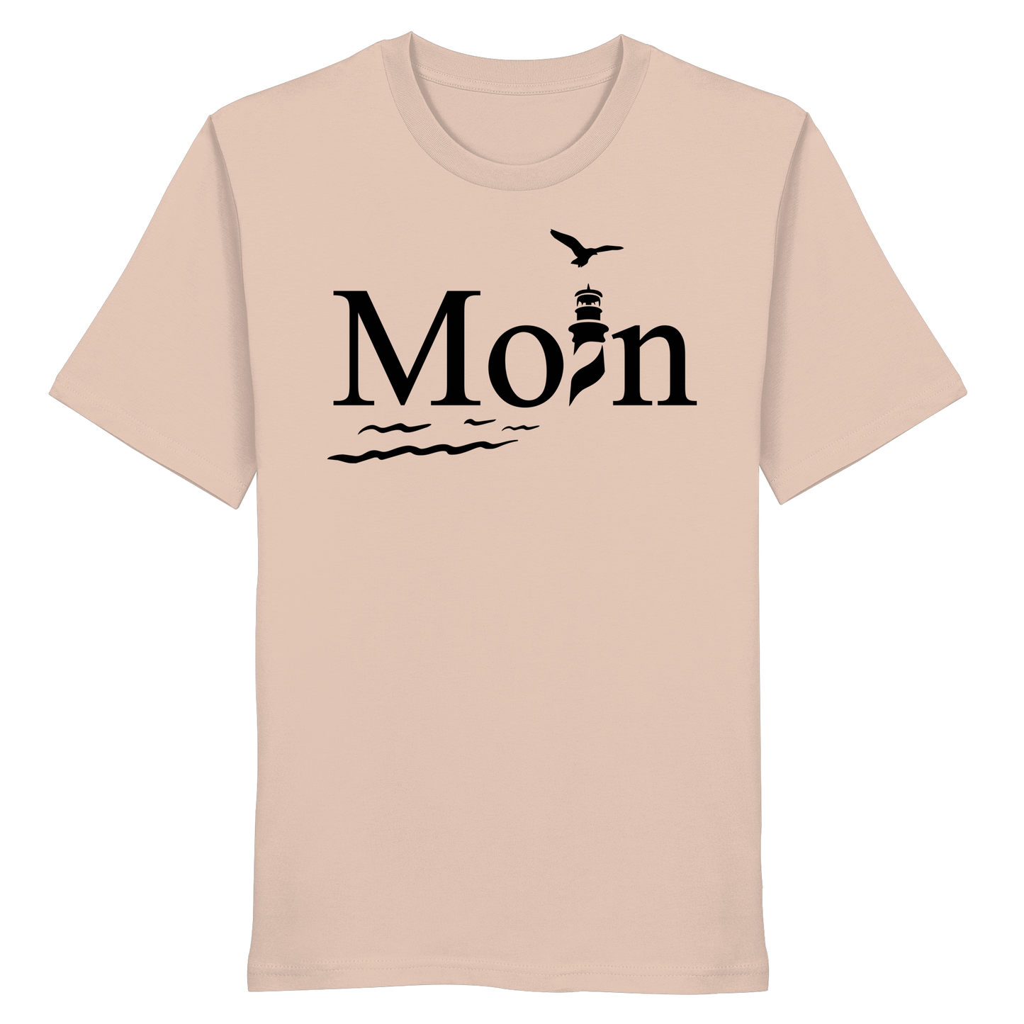 Moin Leuchtturm | Meeresbrise spüren | Unisex Shirt Premium