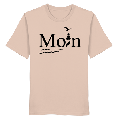 Moin Leuchtturm | Meeresbrise spüren | Unisex Shirt Premium