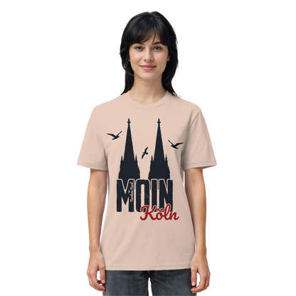 Moin Köln | Gruß von der Küste | Unisex Shirt Premium