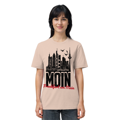 Moin Frankfurt am Main | Gruß von der Küste | Unisex Shirt Premium