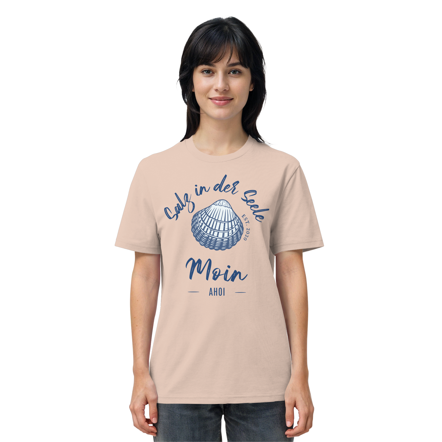 Salz in der Seele | Lebensgefühl | Unisex Shirt Premium