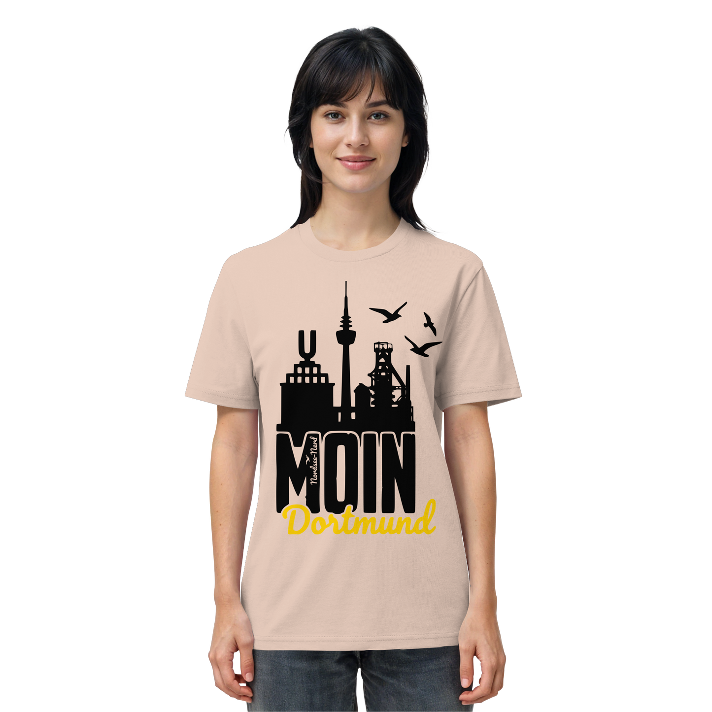 Moin Dortmund | Gruß von der Küste | Unisex Shirt Premium