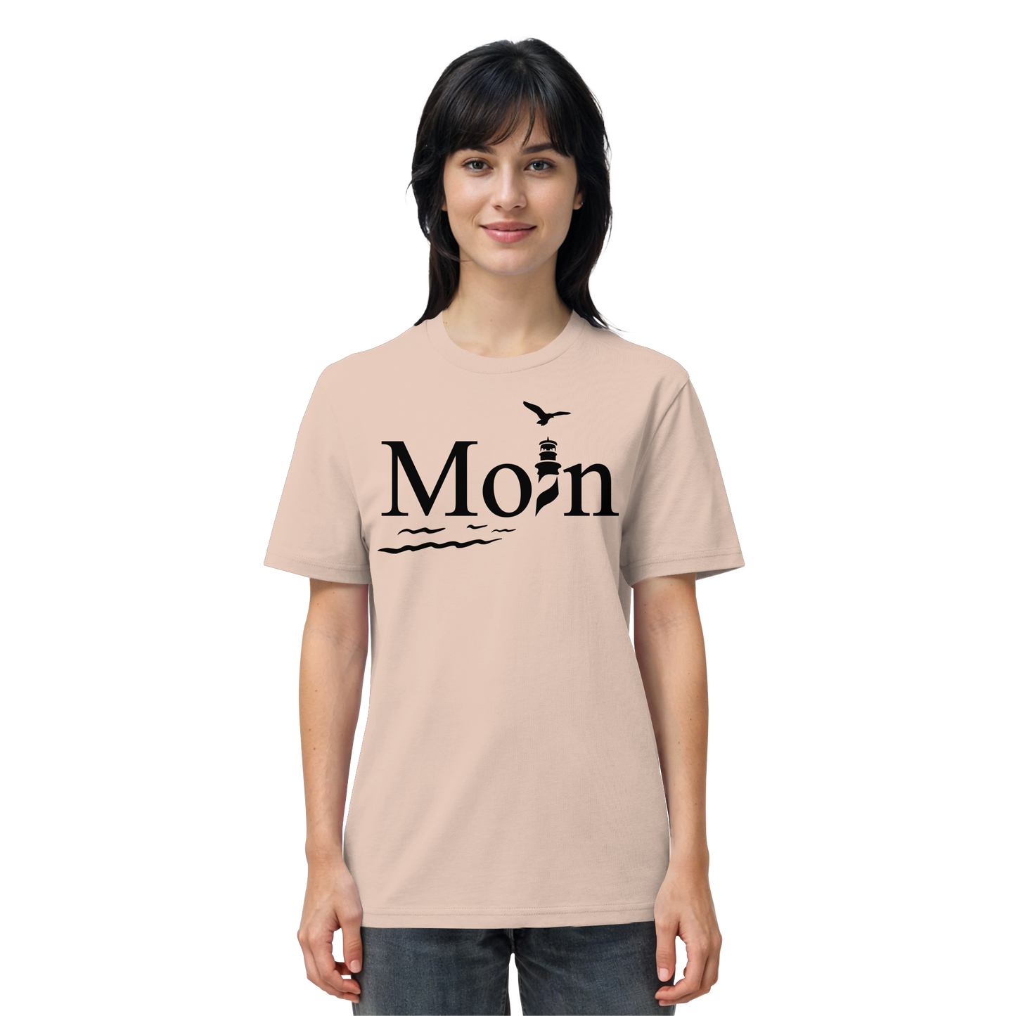 Moin Leuchtturm | Meeresbrise spüren | Unisex Shirt Premium