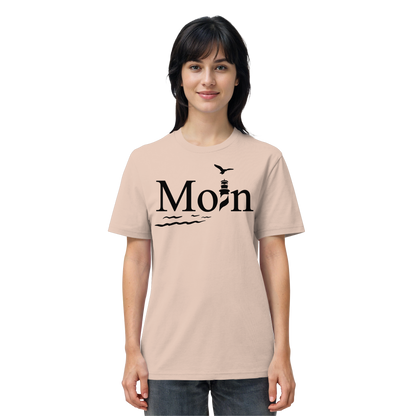 Moin Leuchtturm | Meeresbrise spüren | Unisex Shirt Premium