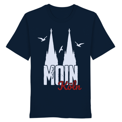 Moin Köln | Gruß von der Küste | Unisex Shirt Premium