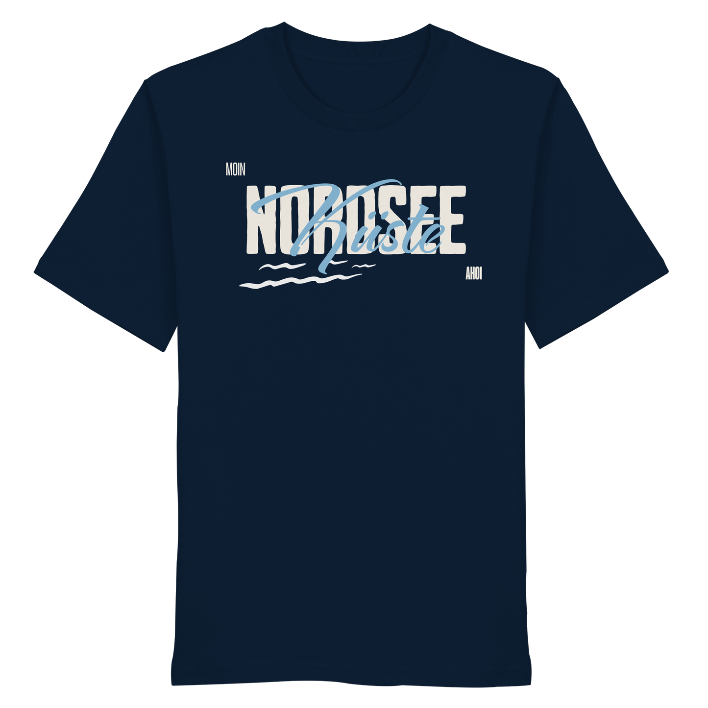 Nordsee Küste | Freiheit spüren | Unisex Shirt Premium