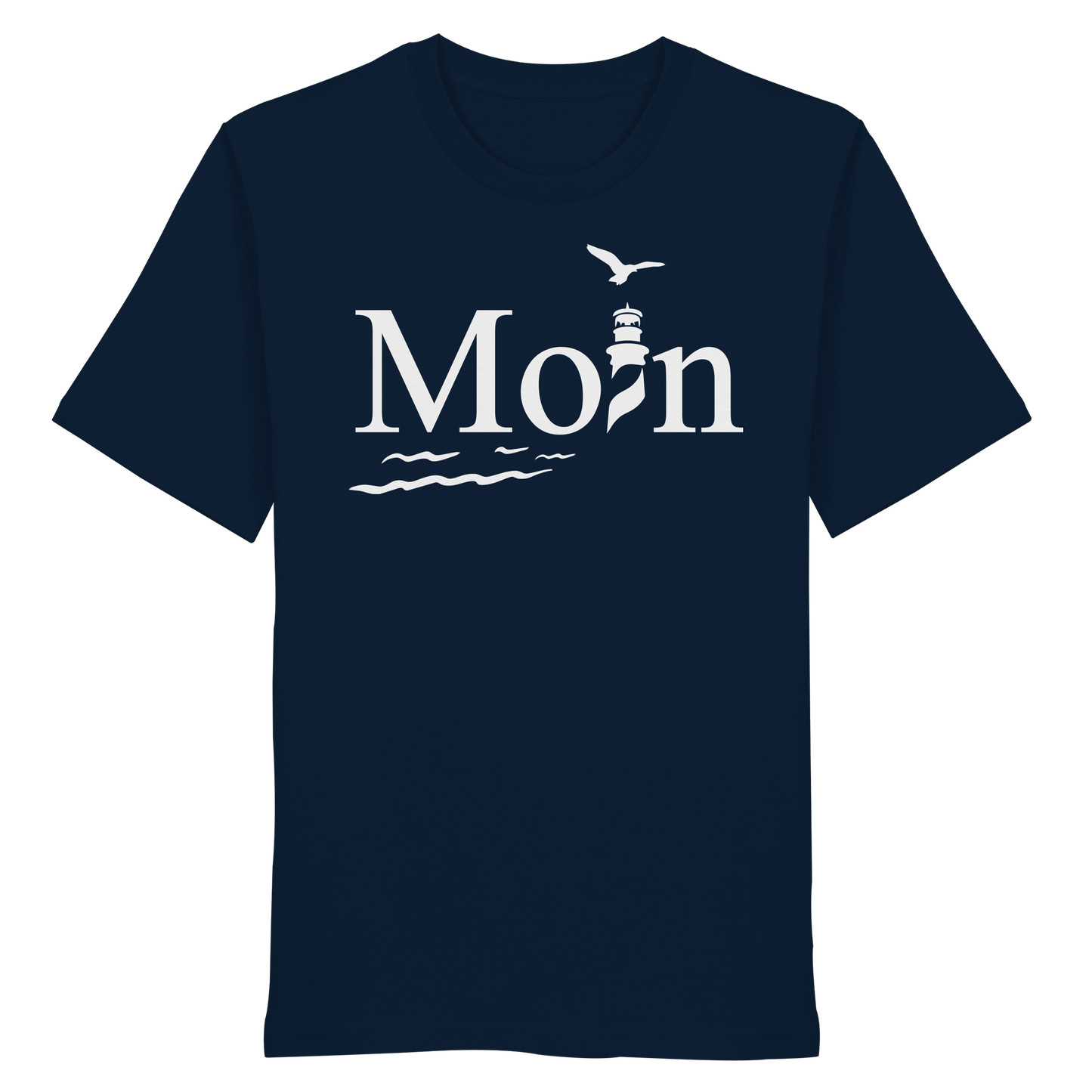 Moin Leuchtturm | Sehnsucht Nordsee | Unisex Shirt Premium