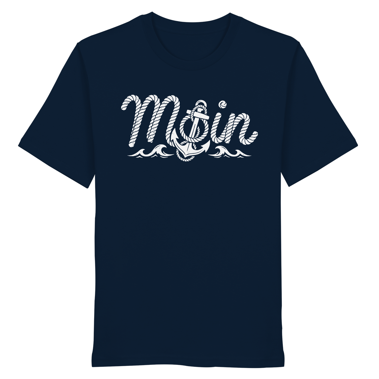 Moin & Tauseil | Maritimes Lebensgefühl | Unisex Shirt Premium