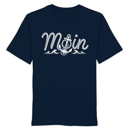 Moin & Tauseil | Maritimes Lebensgefühl | Unisex Shirt Premium