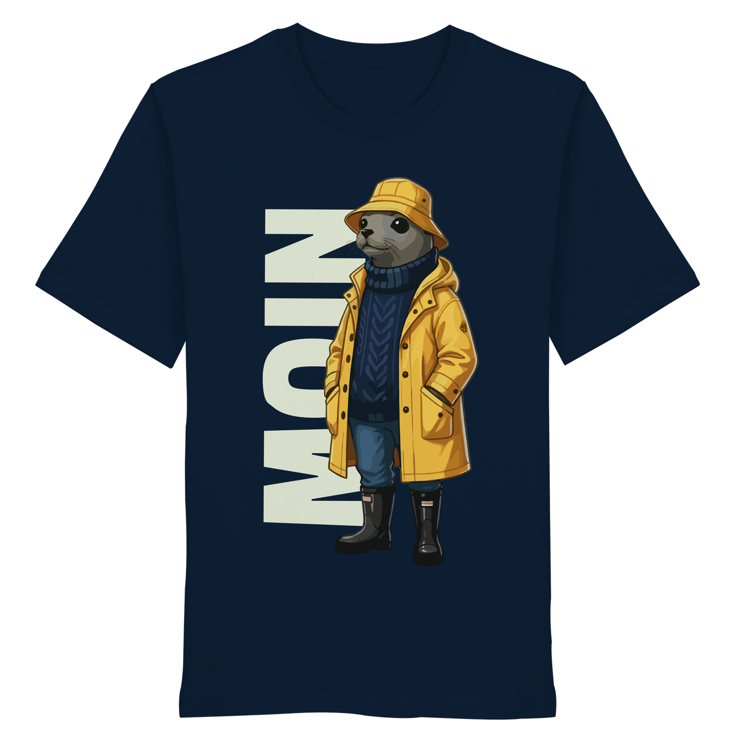 Moin & Seehund | Küstenflair | Unisex Shirt Premium