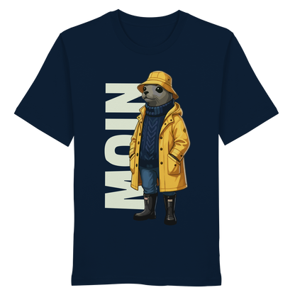 Moin & Seehund | Küstenflair | Unisex Shirt Premium