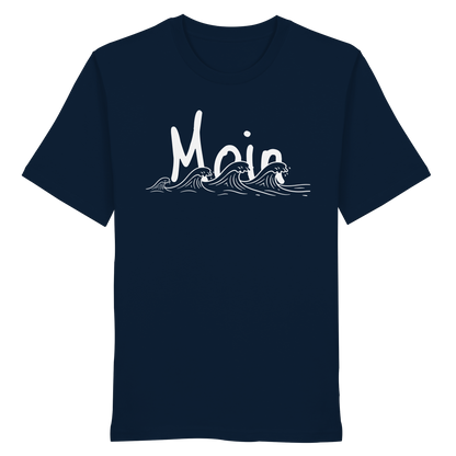Moin & Wellen | Maritimes Lebensgefühl | Unisex Shirt Premium
