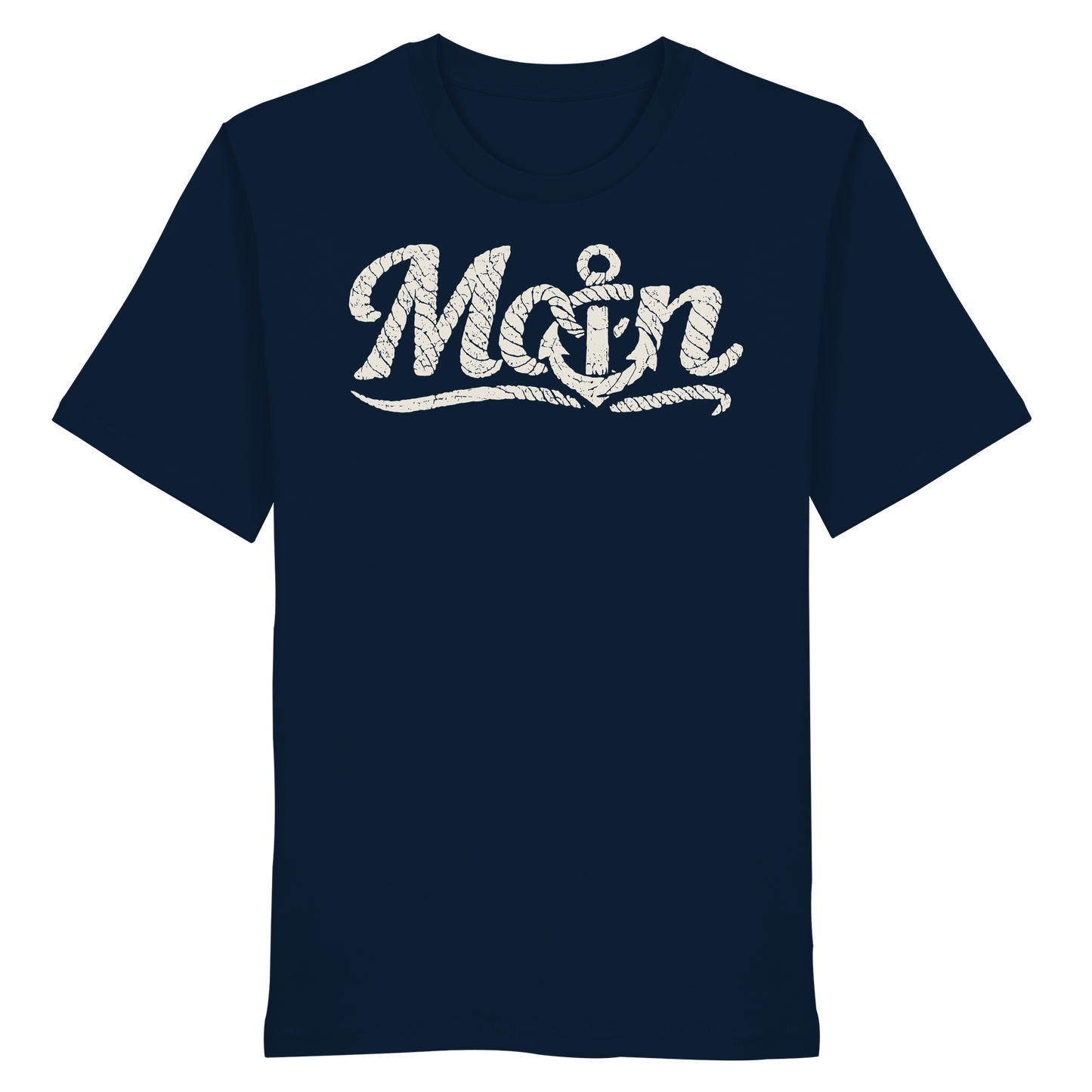 Moin & Anker | Gelassenheit ausstrahlen | Unisex Shirt Premium