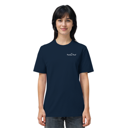 Nordsee-Nerd | Stick-Motiv | Unisex Shirt Premium