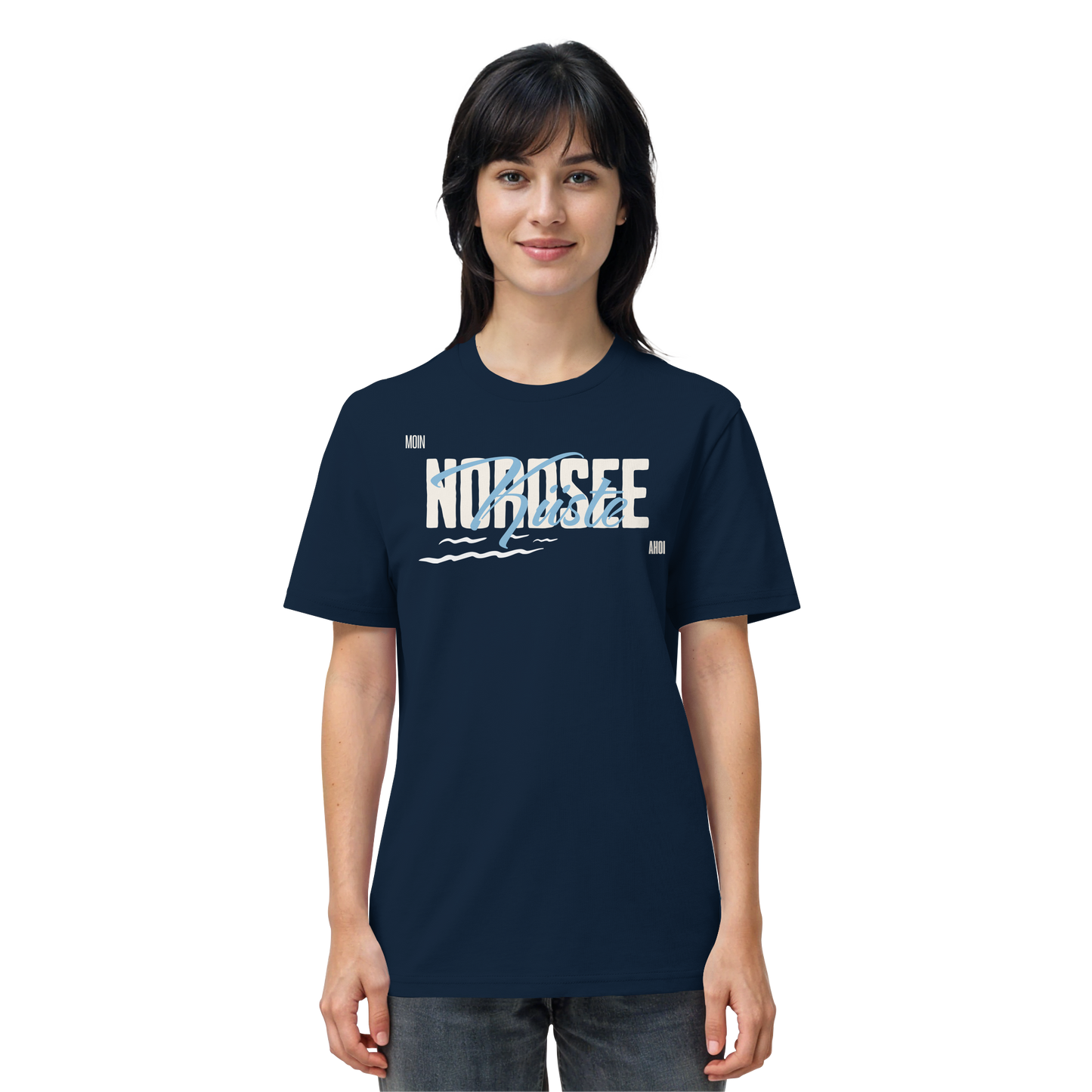 Nordsee Küste | Freiheit spüren | Unisex Shirt Premium