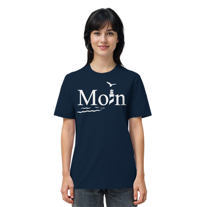 Moin Leuchtturm | Sehnsucht Nordsee | Unisex Shirt Premium