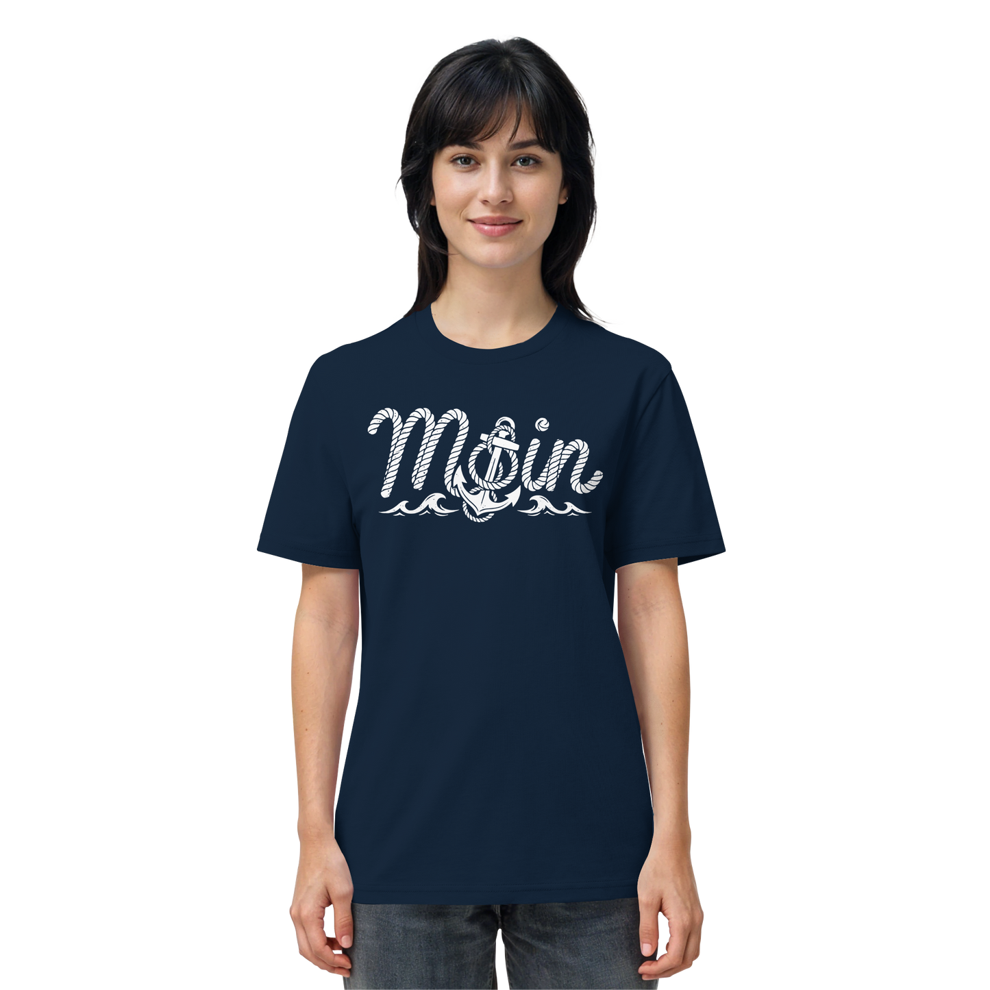 Moin & Tauseil | Maritimes Lebensgefühl | Unisex Shirt Premium