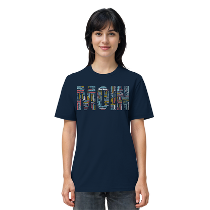 Moin Wortwolke | 100% Bio-Baumwolle | Unisex Shirt Premium