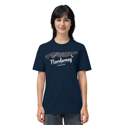 Norderney Wortwolke | 100% Bio-Baumwolle | Unisex Shirt Premium