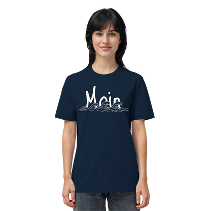 Moin & Wellen | Maritimes Lebensgefühl | Unisex Shirt Premium
