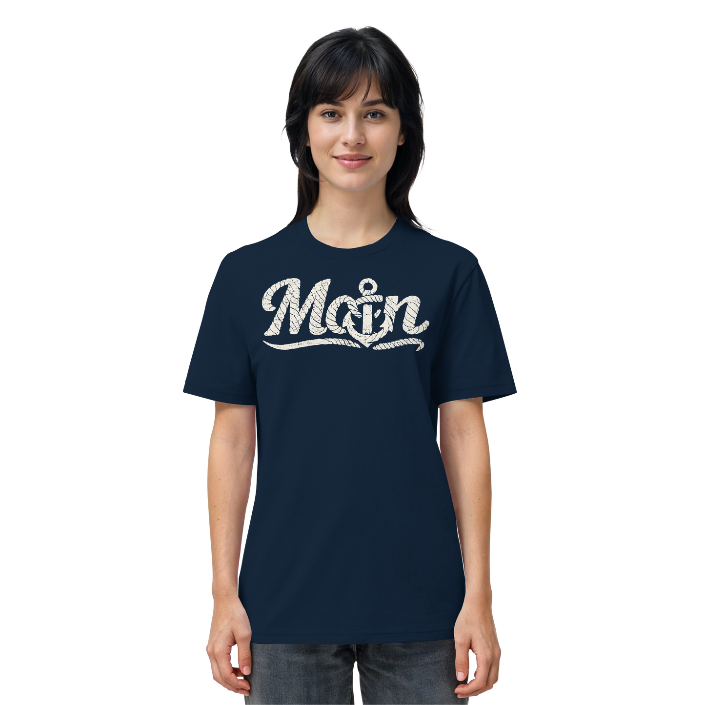 Moin & Anker | Gelassenheit ausstrahlen | Unisex Shirt Premium