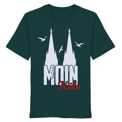 Moin Köln | Gruß von der Küste | Unisex Shirt Premium