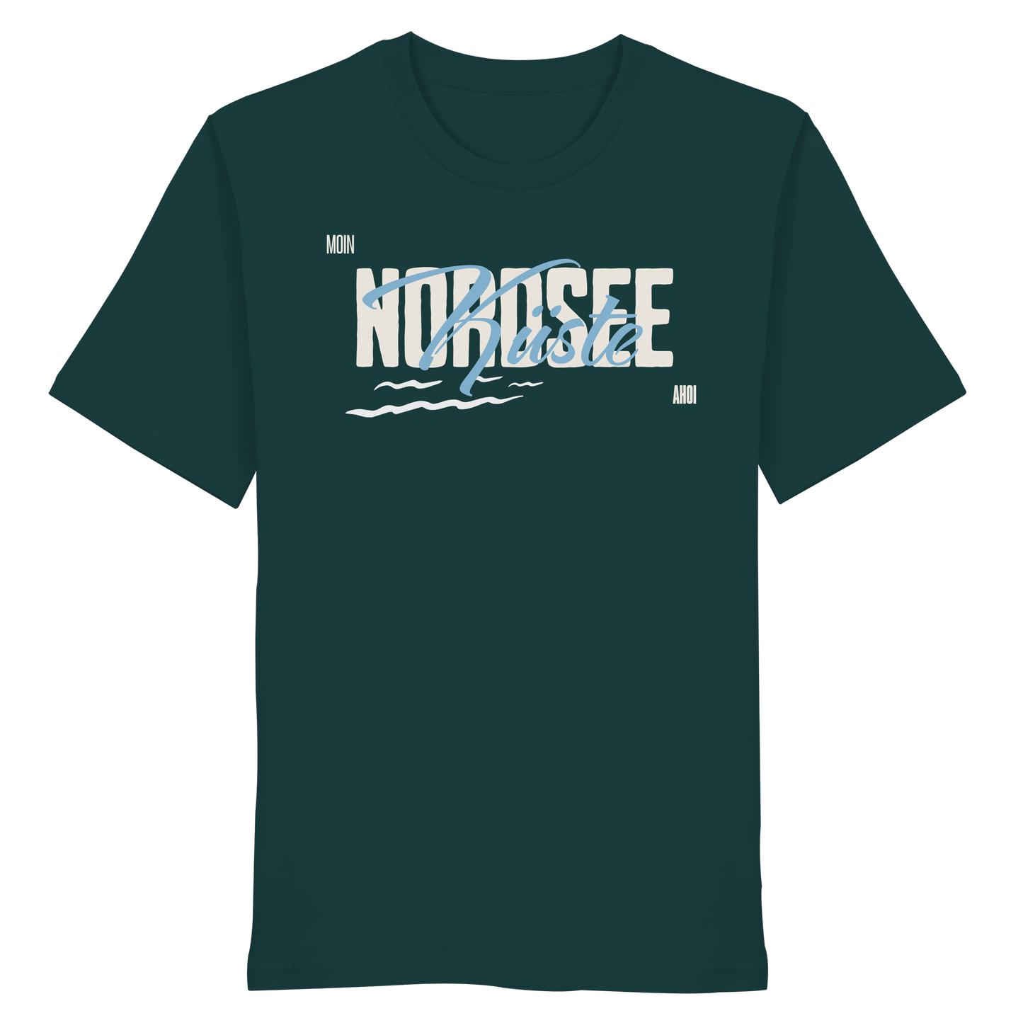Nordsee Küste | Freiheit spüren | Unisex Shirt Premium