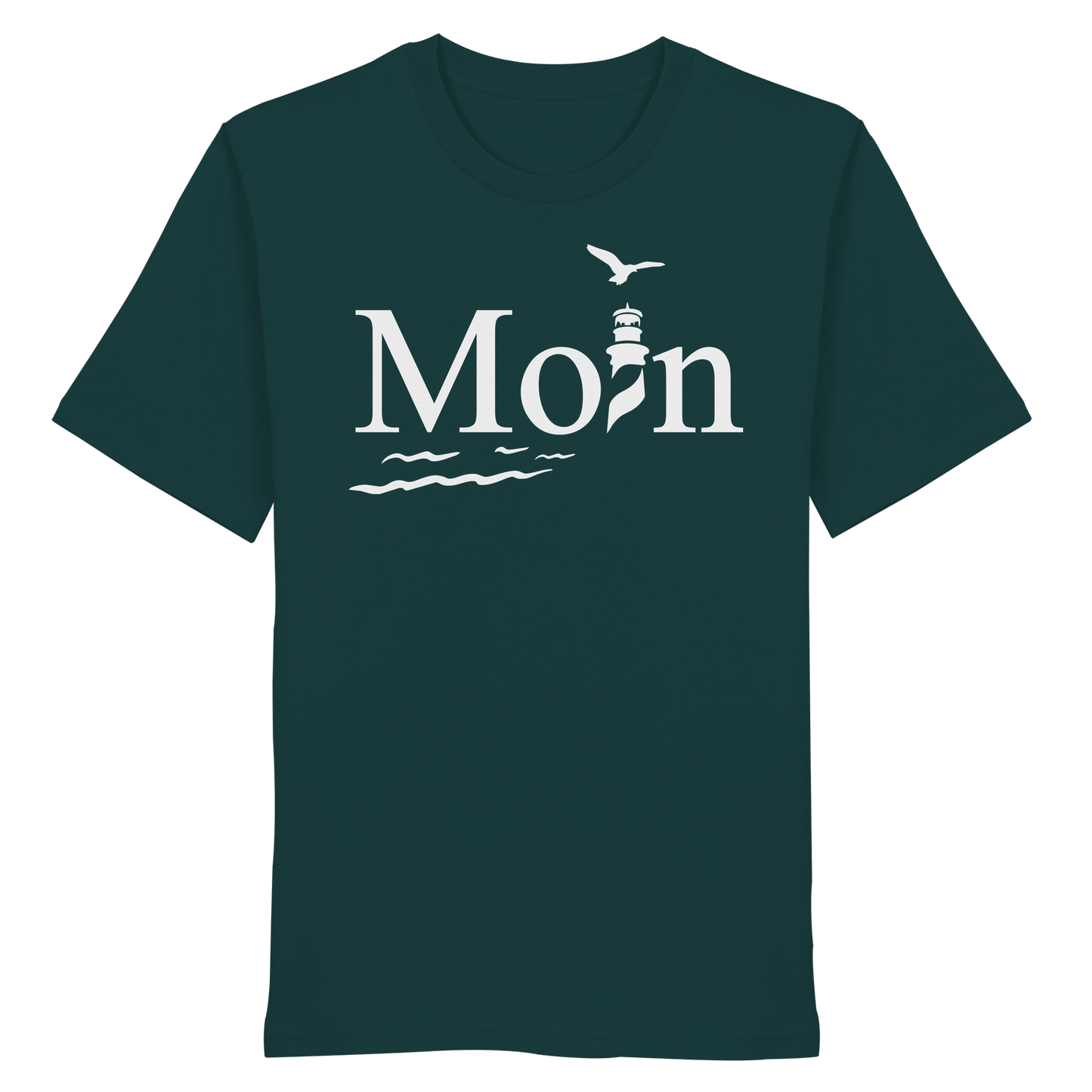 Moin Leuchtturm | Sehnsucht Nordsee | Unisex Shirt Premium