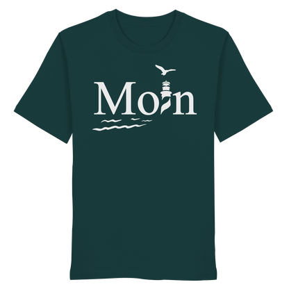 Moin Leuchtturm | Sehnsucht Nordsee | Unisex Shirt Premium