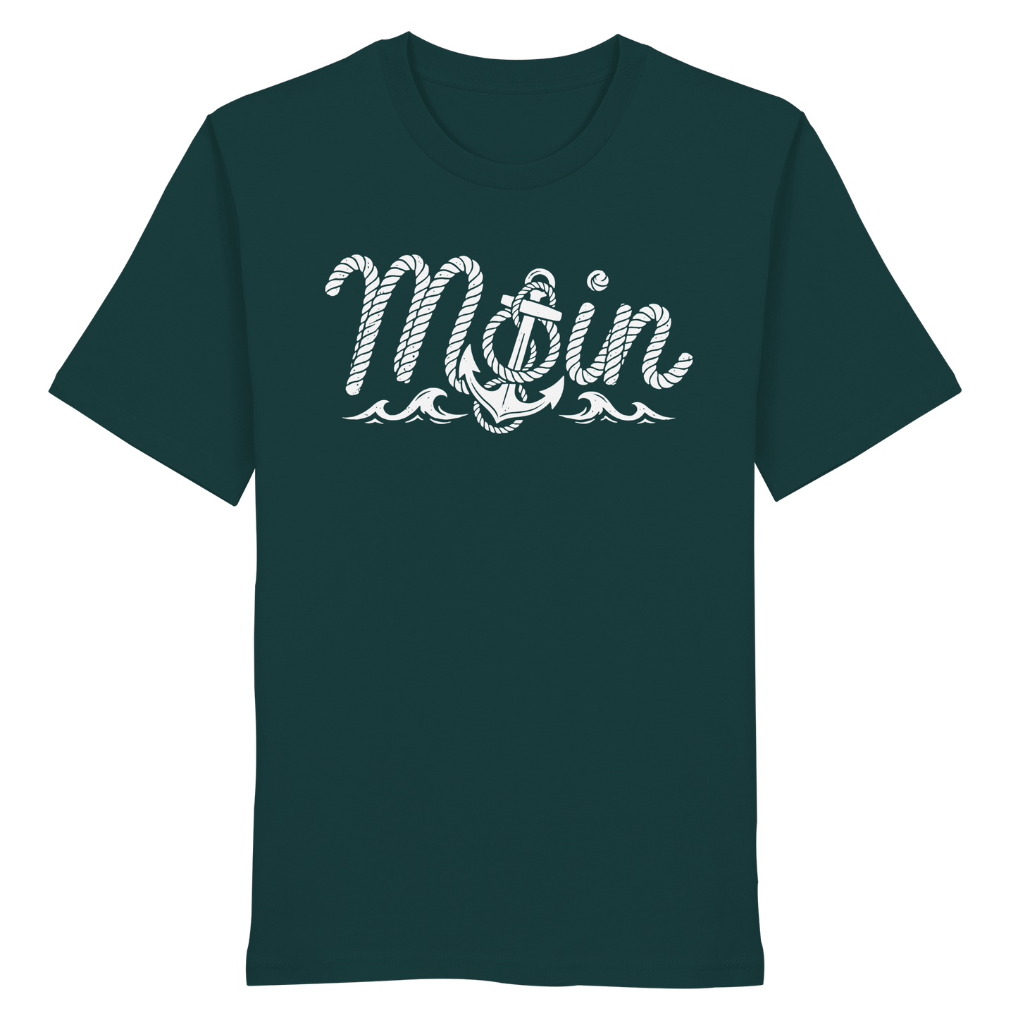 Moin & Tauseil | Maritimes Lebensgefühl | Unisex Shirt Premium