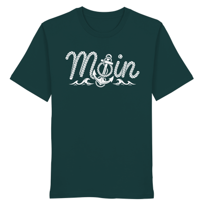 Moin & Tauseil | Maritimes Lebensgefühl | Unisex Shirt Premium