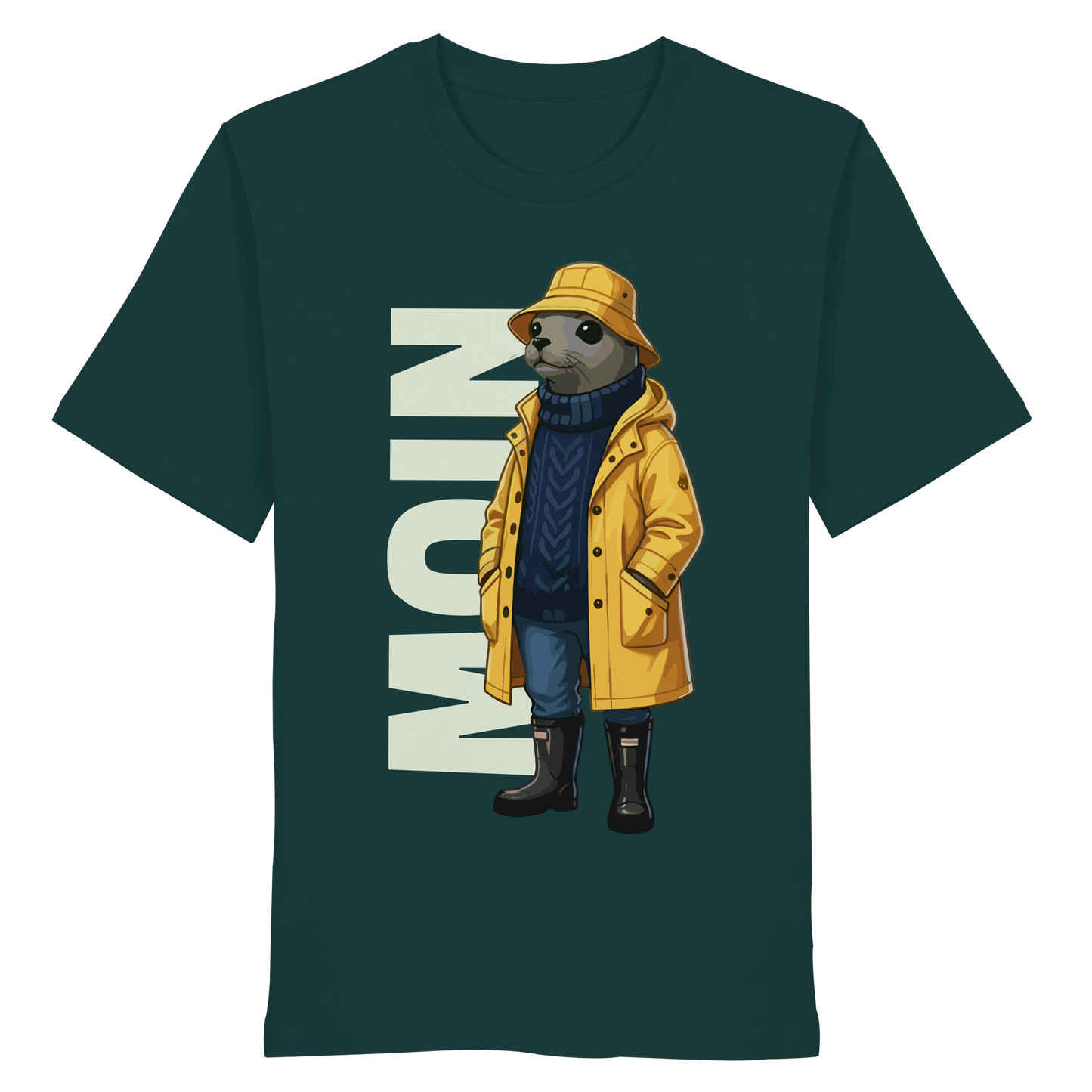 Moin & Seehund | Küstenflair | Unisex Shirt Premium