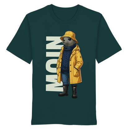 Moin & Seehund | Küstenflair | Unisex Shirt Premium