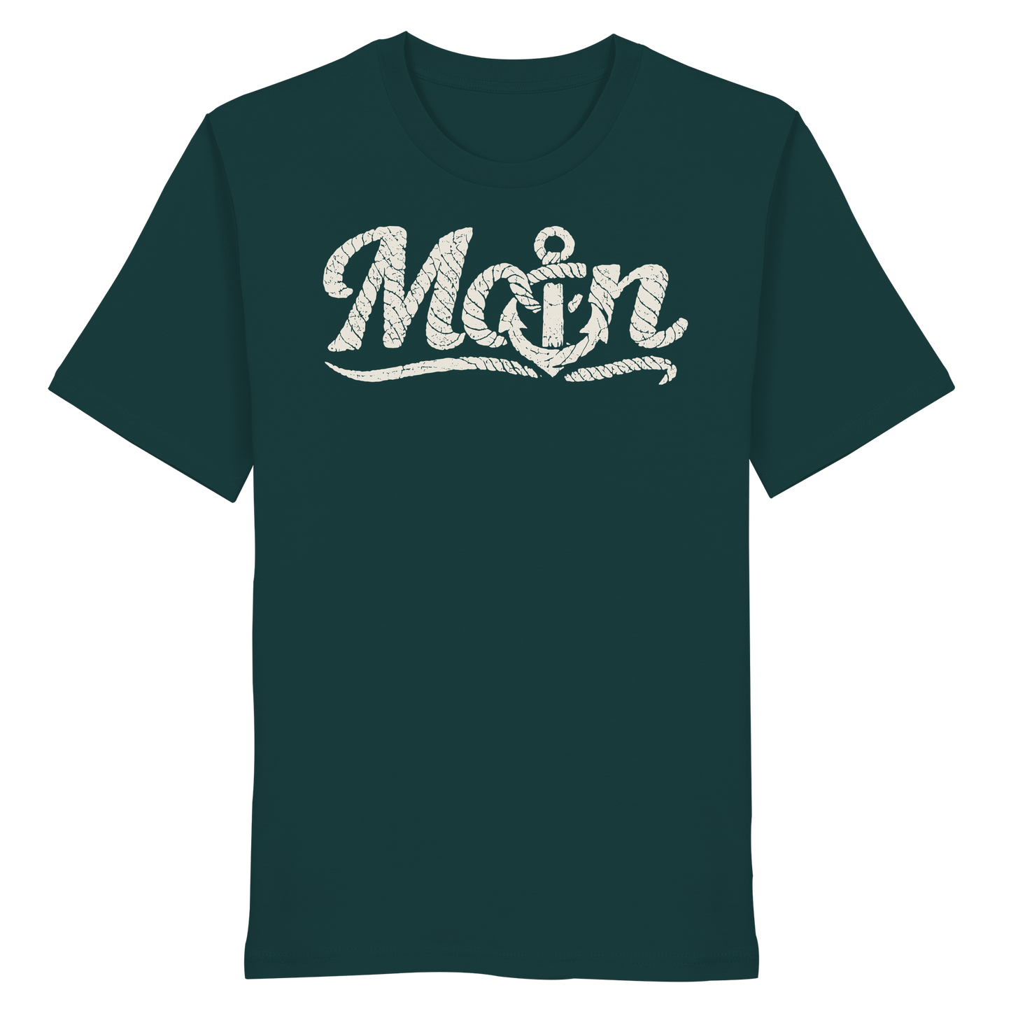 Moin & Anker | Gelassenheit ausstrahlen | Unisex Shirt Premium