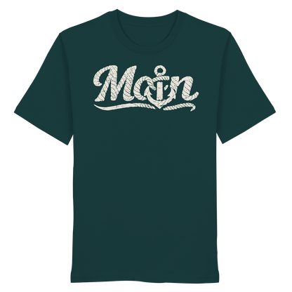 Moin & Anker | Gelassenheit ausstrahlen | Unisex Shirt Premium