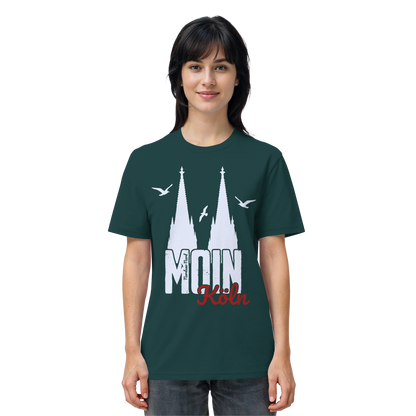 Moin Köln | Gruß von der Küste | Unisex Shirt Premium