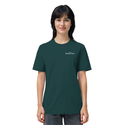 Nordsee-Nerd | Stick-Motiv | Unisex Shirt Premium