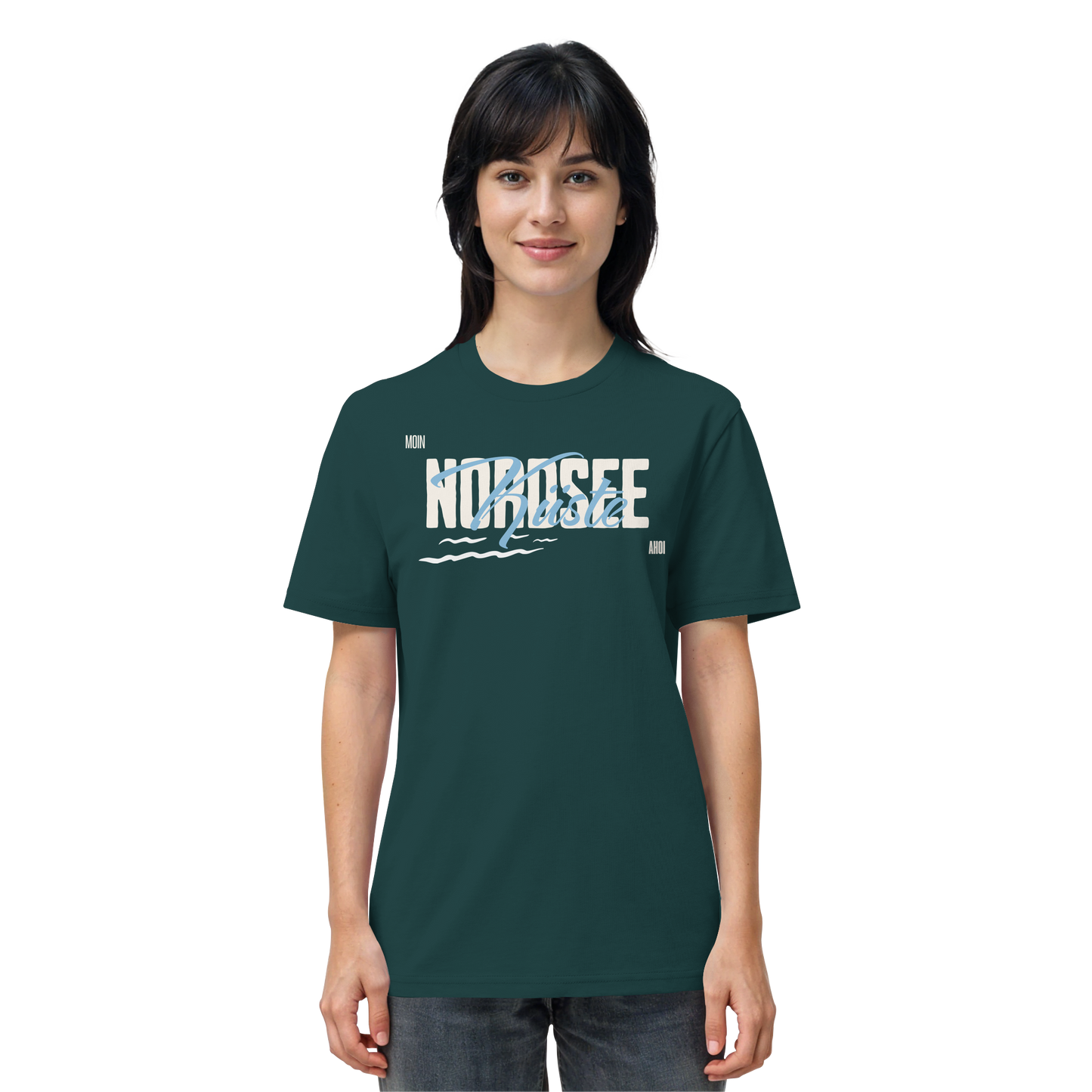 Nordsee Küste | Freiheit spüren | Unisex Shirt Premium