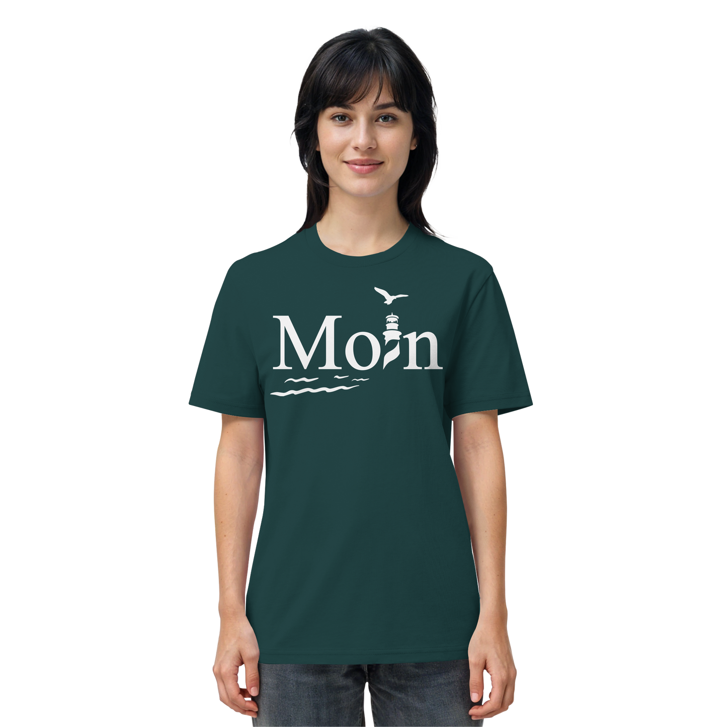 Moin Leuchtturm | Sehnsucht Nordsee | Unisex Shirt Premium
