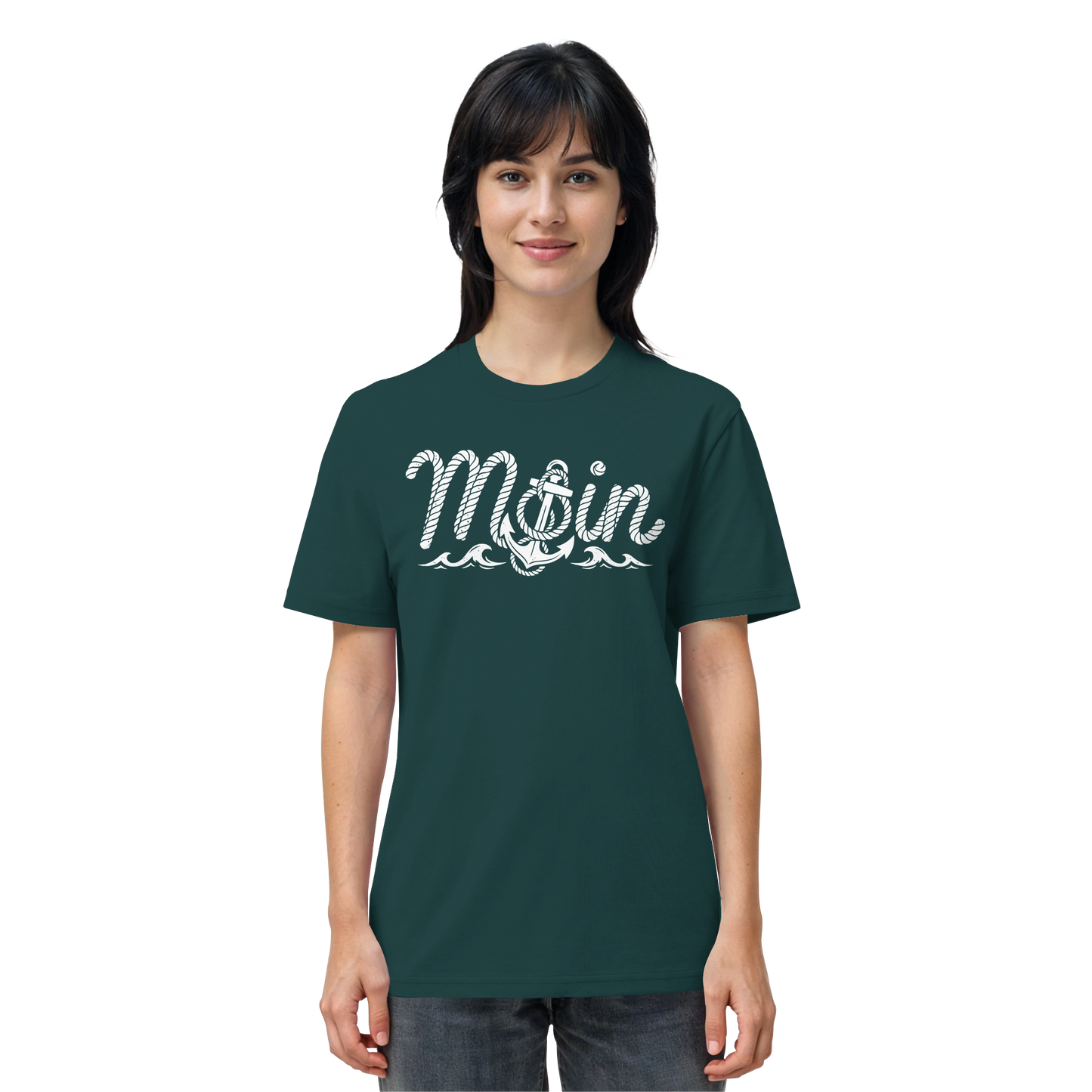 Moin & Tauseil | Maritimes Lebensgefühl | Unisex Shirt Premium