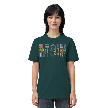 Moin Wortwolke | 100% Bio-Baumwolle | Unisex Shirt Premium